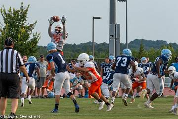 Scrimmage vs Mauldin 290